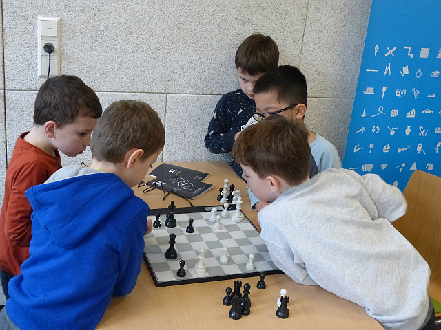 Schach in der Grundschule